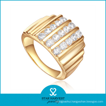 Gold Plating 925 Sterling Silver Ring (SH-R-0453)